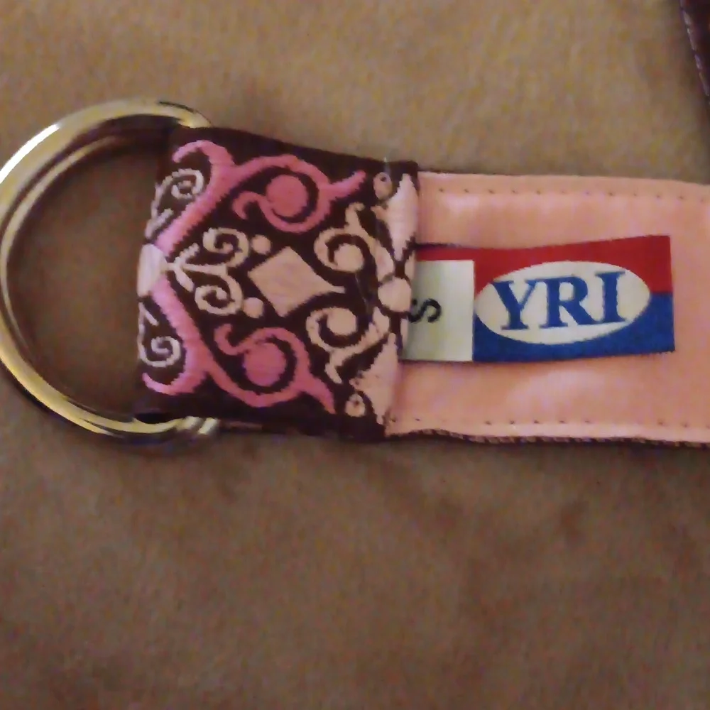 - YRI PRINT CLOTH BELT